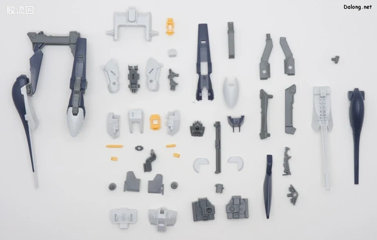 HGUC 网络限定版 高达TR-1[海兹尔·奥斯拉]巨臂单元装备 - 图片